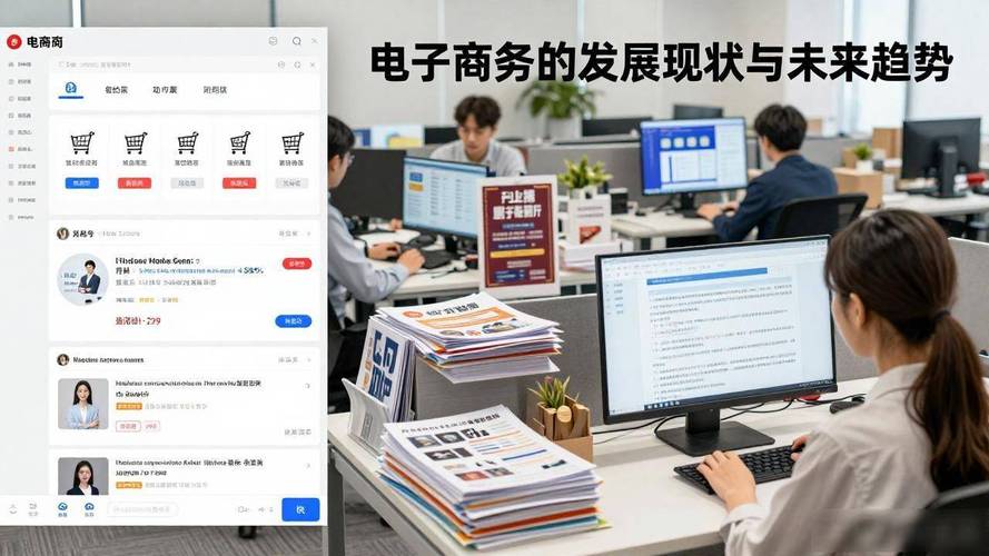 电子商务的发展现状与未来趋势